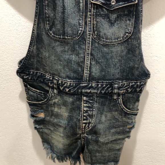 Volcom Short Overalls - Picture 2 of 5